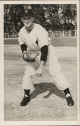 Bobby Shantz, New York Yankees Baseball Postcard Postcard Postcard