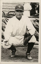 Hank Severied, New York Yankees Postcard