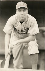 Pee Wee Reese Baseball Postcard Postcard Postcard