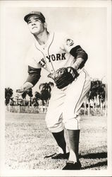 Ron Swaboda, New York Mets Baseball Postcard Postcard Postcard