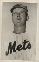 Marv Thronberry, New York Mets Baseball Postcard Postcard Postcard