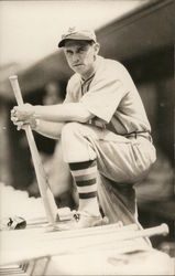 Bill Terry, New York Yankees Baseball Postcard Postcard Postcard