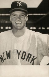 Ralph Terry, New York Yankees Postcard