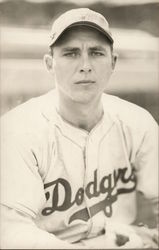 Gil Hodges, Dodgers Baseball Postcard Postcard Postcard