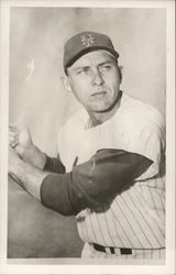 Gil Hodges, New York Mets Postcard