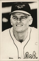 Whitey Herzog, Orioles Postcard