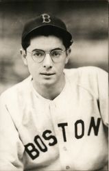 Dom DiMaggio, Boston Red Sox Postcard