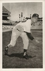 Don Drysdale, Los Angeles Postcard