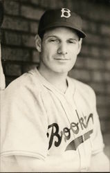 Leo Dorocher, Brooklyn Dodgers Postcard