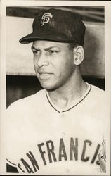 Orlando Cepeda, San Francisco Postcard