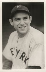 Yogi Berra, New York Yankees Baseball Postcard Postcard Postcard