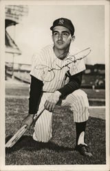 Joe Pepitone - New York Yankees Postcard