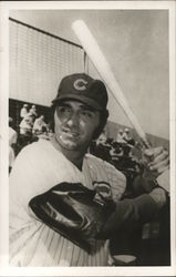 Joe Pepitone, Chicago Cubs Postcard