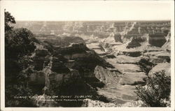 Grand Canyon from Point Sublime Grand Canyon National Park, AZ Postcard Postcard Postcard