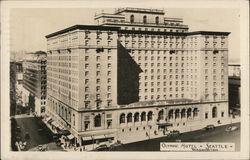 Olympic Hotel Seattle, WA Postcard Postcard Postcard