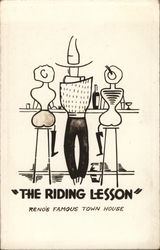 The Riding Lesson Reno, NV Postcard Postcard Postcard