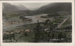 Lillooet, BC Postcard