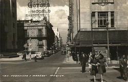 Av. Francisco / Madero Postcard