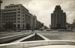 Avenida San Juan de Letran Postcard