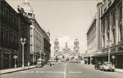 Avenida 20 de Noviembre Postcard