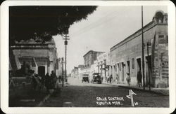 Calle Centrica Postcard