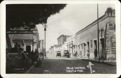 Calle Centrica Cuautla, Mexico Postcard Postcard Postcard