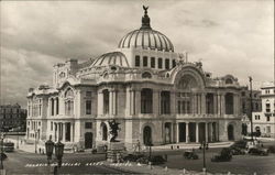 Palacio de Bellas Artes Postcard