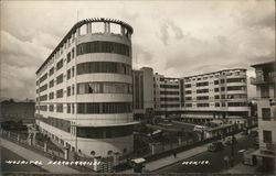 Hospital Ferrocarriles Postcard