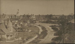 Residential Area Postcard