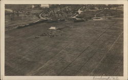 Aerial View Pinehurst, NC Postcard Postcard Postcard