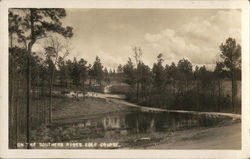 THE Southern Pines Golf Course Postcard Postcard Postcard