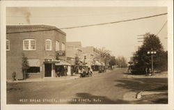 West Broad Street Postcard