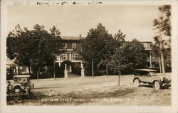 Southern Pines Hotel Postcard