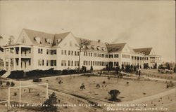 Highland Pines Inn, Weymouth Heights Southern Pines, NC Postcard Postcard Postcard