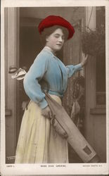 Evie Greene Postcard