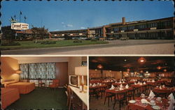 Cornet Motor Hotel and Dining Room North Kitchener, ON Canada Ontario Postcard Postcard Postcard