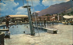 Balneario San Juan Cosala Jocotepec, JA Mexico Postcard Postcard Postcard