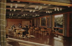 Dining Hall, International House of Japan Tokyo, Japan Postcard Postcard Postcard