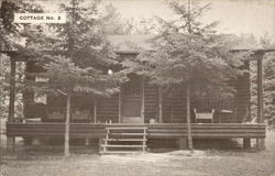 Whitefish Lodge - Cottage No.2 Gracefield, QC Canada Quebec Postcard Postcard Postcard