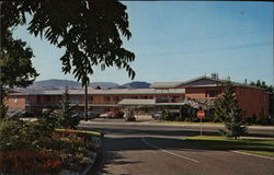 TraveLodge Kamloops British Columbia Canada Postcard Postcard Postcard