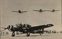 American Planes in the Royal Air Force Postcard