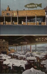 Alioto's Restaurant Postcard