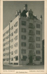 Hotel Piedmont Oakland, CA Postcard Postcard Postcard