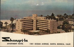 Shangri-La Apartment Hotel Postcard