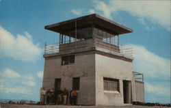 Mt. Washburn Lookout Postcard