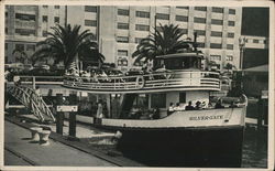 Excursion Boat Silvergate Postcard