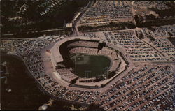 Milwaukee County Stadium Postcard