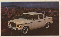 Studebaker Lark Cars Postcard Postcard Postcard