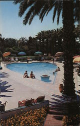 The Sweetheart Pool at the Royal Palms Inn Phoenix, AZ Postcard Postcard Postcard