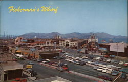 Fisherman's Wharf, Aerial View San Francisco, CA Postcard Postcard Postcard